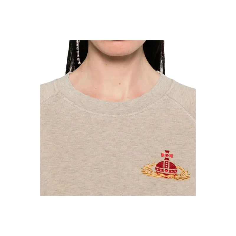 Vivienne Westwood Orb embroidered Sweatshirt-4