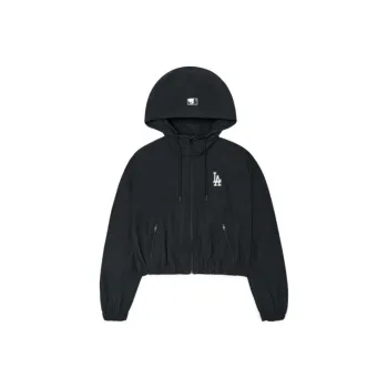 MLB Jacket Korean Style Women's Black