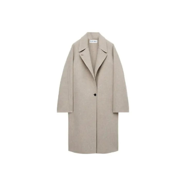 LOEWE Coats Women's Khaki-0