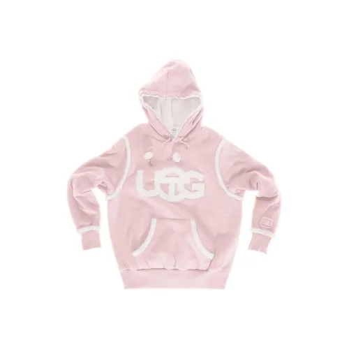 UGG X UGG Shearling Hoodie Pink
