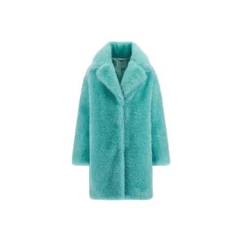 GUESS Coats Women's Light Blue