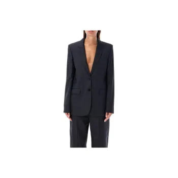 ISABEL MARANT Lesandre Single Breasted Interwoven Blazer