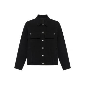 GIVENCHY SS22 Denim Jacket Women's Black