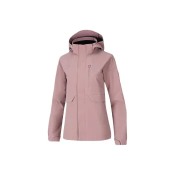 LiNing Water Resistant Windbreaker Jacket Women's Pink