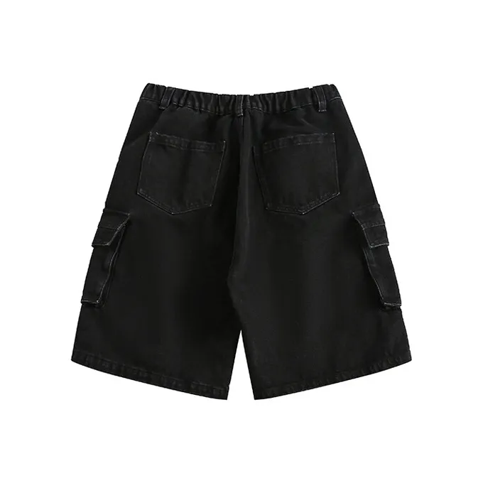 LUYUSHANYU Denim Shorts Women's-1