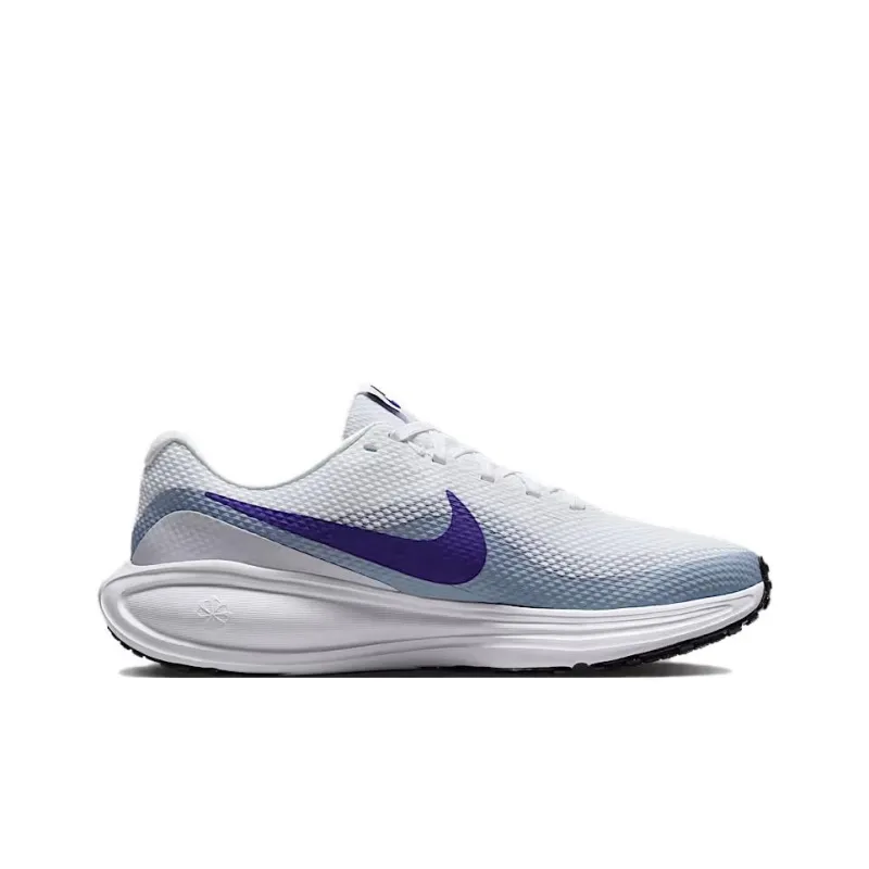 Nike Anti Slip Wear Resistant Low Top Casual Running Shoes Women's White-1