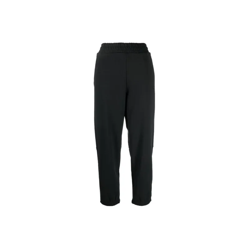 Adidas Originals ADICOLOR CONTEMPO Knitted Sports Pants Women's Black-0