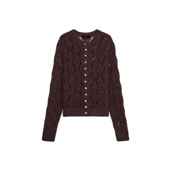 ZARA Knitwear Women's Eggplant Purple