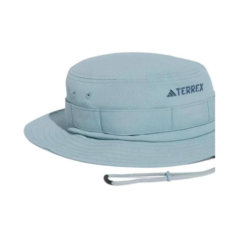 Adidas Recycled Polyester Bucket Hats Unisex Blue-1