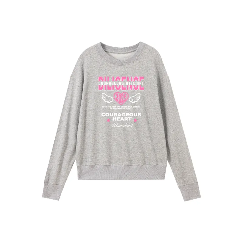 Oudifu Sweatshirts Women's-3