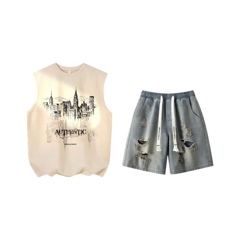 URBAN AUTHENTIC Casual Sportswear Unisex-23