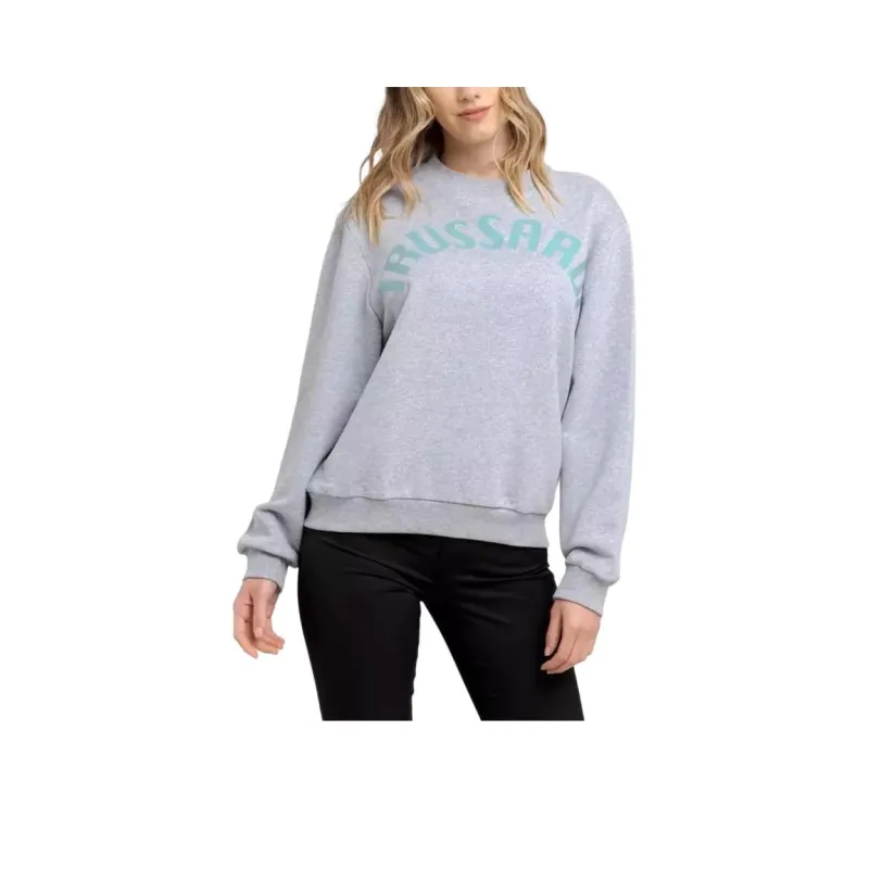 TRUSSARDI Sweatshirt Women's Gray-0