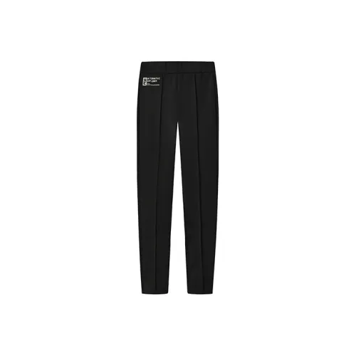 FILA Casual Pants Women's Jet Black