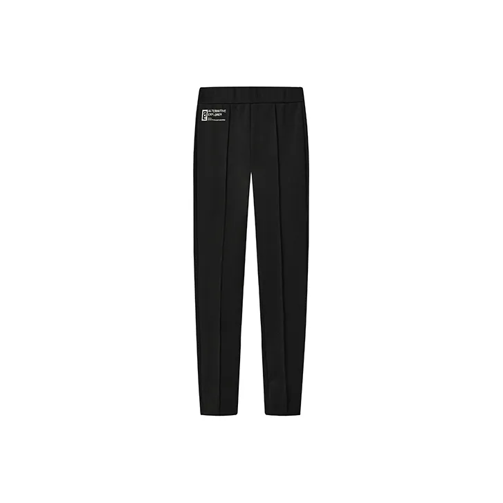 FILA Casual Pants Women's Jet Black-0