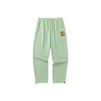 Anta Straight Sweatpants Women's Teal Aqua Green