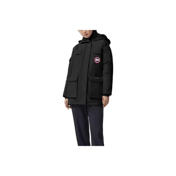 Canada Goose Women's Expedition Heritage Parka Jacket Classic Fit Navy
