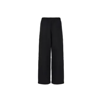 WARDROBE.NYC Casual Pants Women's Black