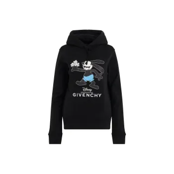 Givenchy XDisney Oswald Flowers Hoodie