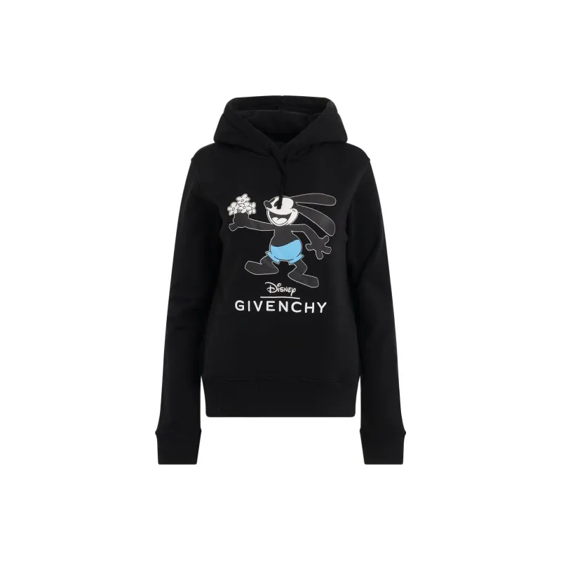 Givenchy XDisney Oswald Flowers Hoodie-0
