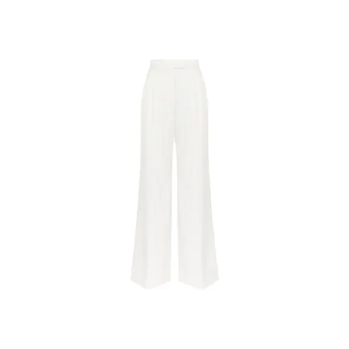 Alexander McQueen High Waist Wide Leg Trousers