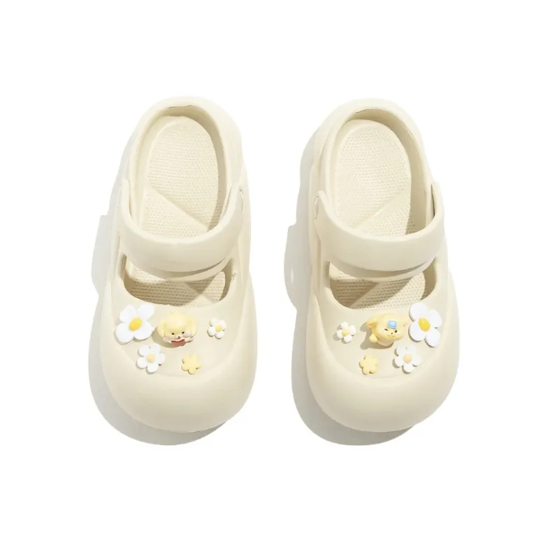 MEAKKEA EVA Slip Resistant Abrasion Resistant Closed Toe Slippers Women's-13