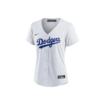 Nike MLB Collaboration Los Angeles Dodgers Clayton Kershaw Baseball Jacket Women's White