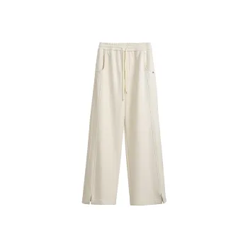 Fstudio Fleece-Lined Fall And Winter Casual Sweatpants Women's