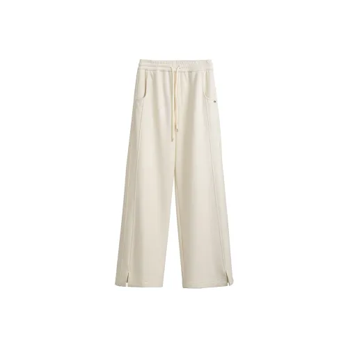 Fstudio Fleece-Lined Fall And Winter Casual Sweatpants Women's