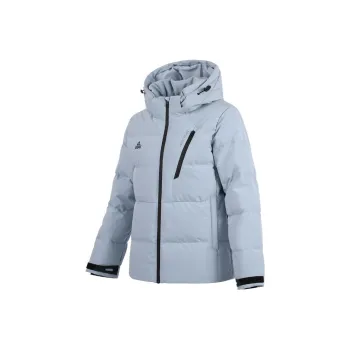PEAK Puffer Jackets Women's Elegant Blue