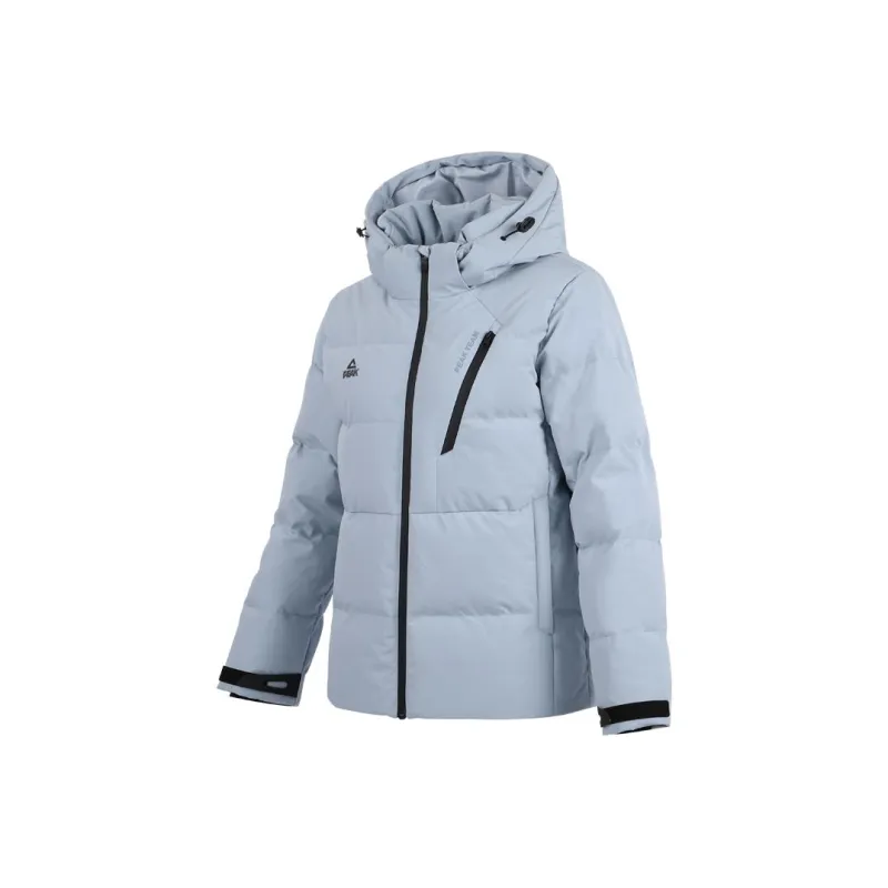 PEAK Puffer Jackets Women's Elegant Blue-0