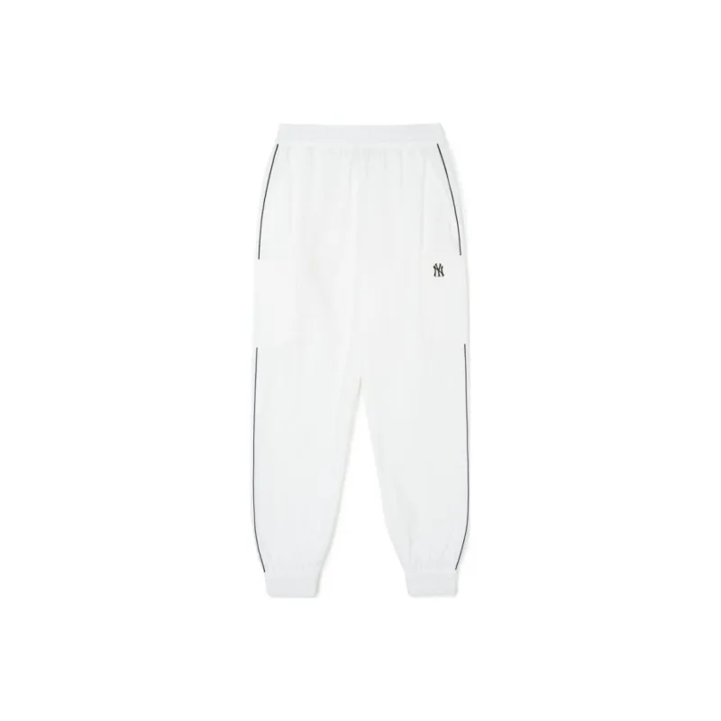 MLB SS24 New York Yankees Casual Pants Women's Ivory-0