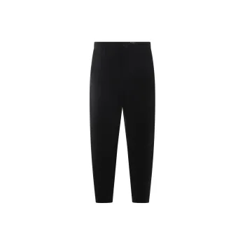 MARNI Logo Embroidered Straight Leg Trousers