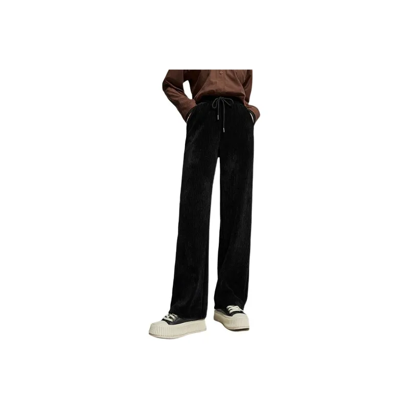 Initial Language Casual Pants Women's-6