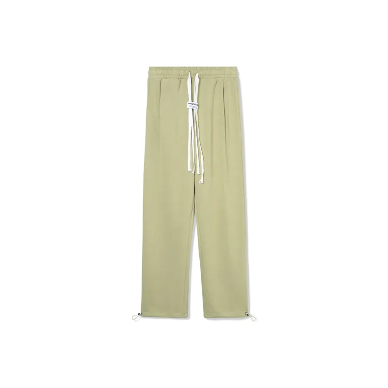 NECY Straight Thickened Casual Pants Women's-0