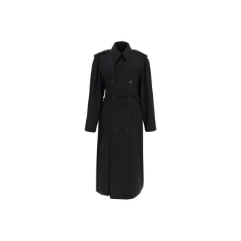 Balenciaga Hourglass Trench Coat