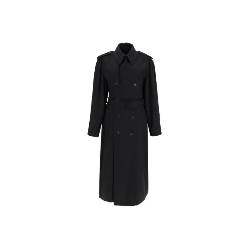 Balenciaga Hourglass Trench Coat-0
