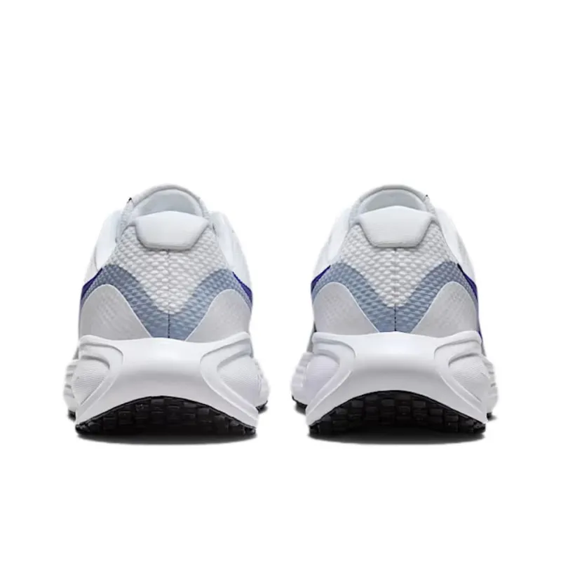 Nike Anti Slip Wear Resistant Low Top Casual Running Shoes Women's White-4