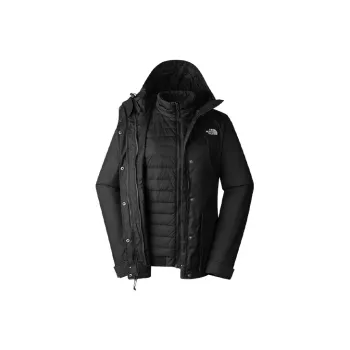 THE NORTH FACE City Outdoor Collection Waterproof And Windproof Windbreaker Jacket Women's Black