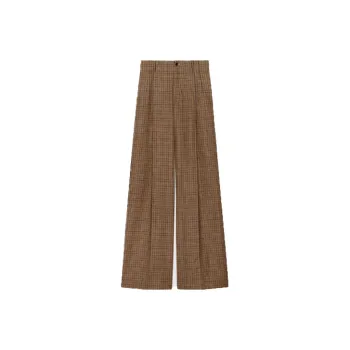 GUCCI FW21 Casual Pants Women's Brown