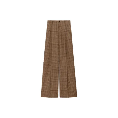GUCCI FW21 Casual Pants Women's Brown