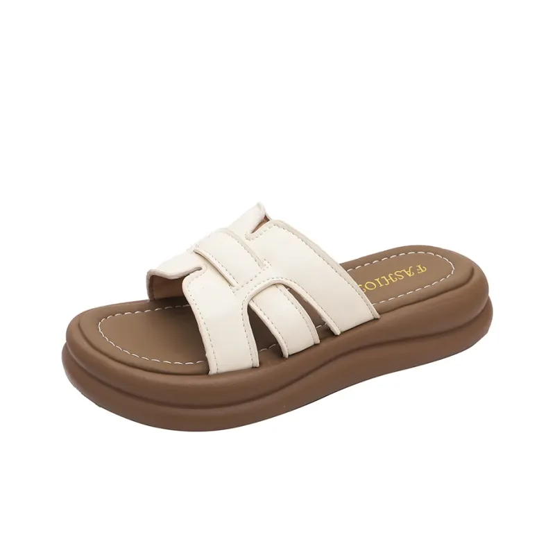 Puppytown Slip Resistant Abrasion Resistant Slide Slippers Women's-9