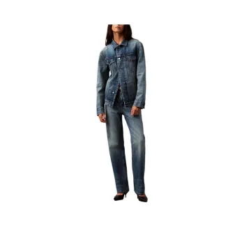CALVIN KLEIN Denim Jacket Women's Indigo