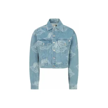 FIORUCCI FW23 Denim Jacket Women's Blue