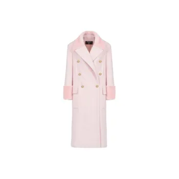 BALMAIN Velvet Jackets Women's Pink