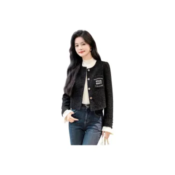 Cypress House Cropped Coat Women's Black