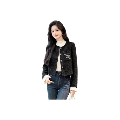 Cypress House Cropped Coat Women's Black