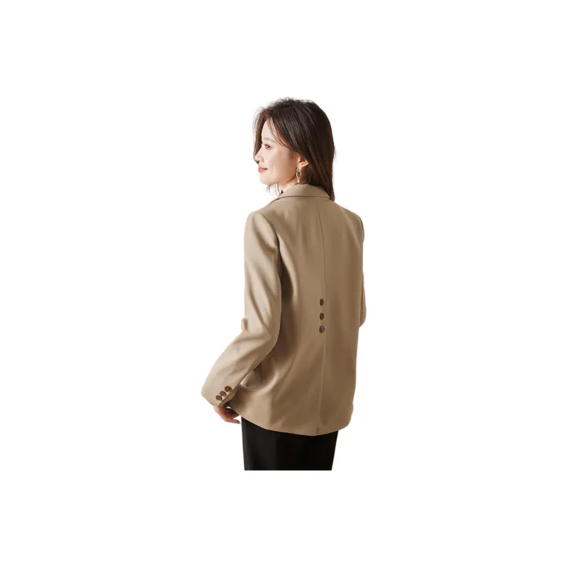 TERRE BLEUE Business Suit Women's Black-6