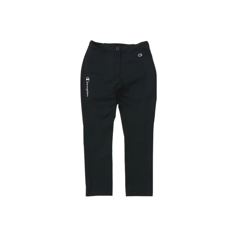 Champion SS22 Straight Casual Pants Japan Version Women's-3