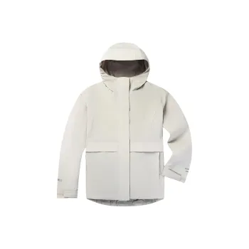 Columbia City Outdoor Collection Water Resistant Windbreaker Jacket Women's White