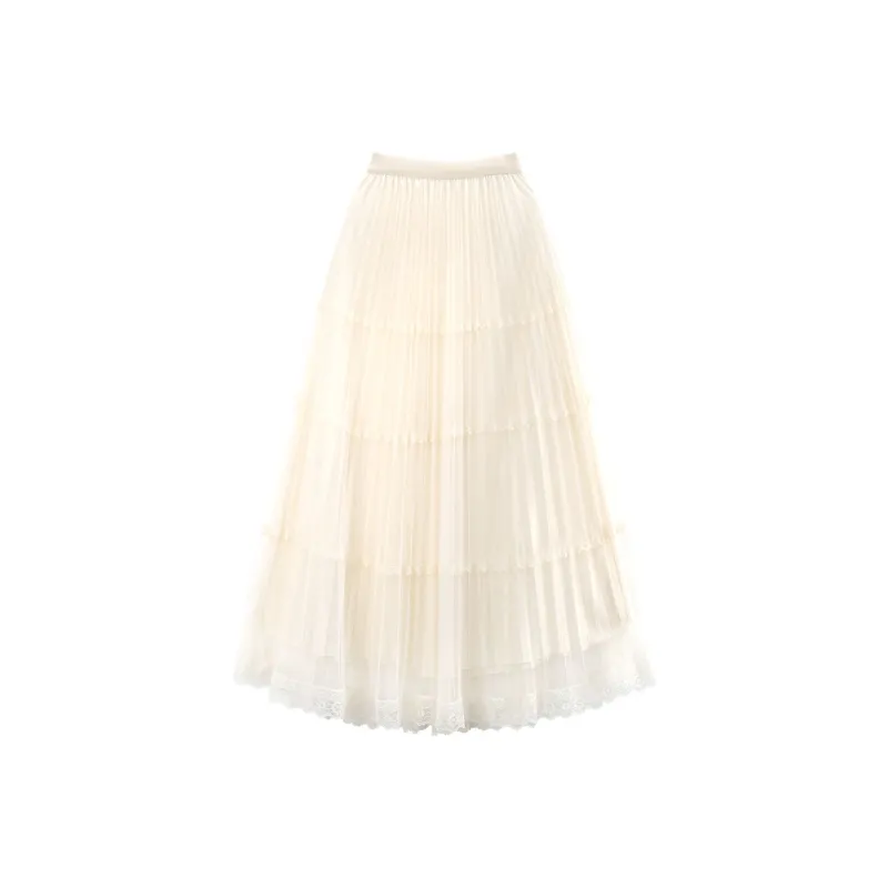A Paradise For Awakening Casual Long Skirt Women's-1